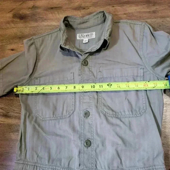 Lucky Brand Sage Drawstring Dress Size XS - Picture 5 of 7